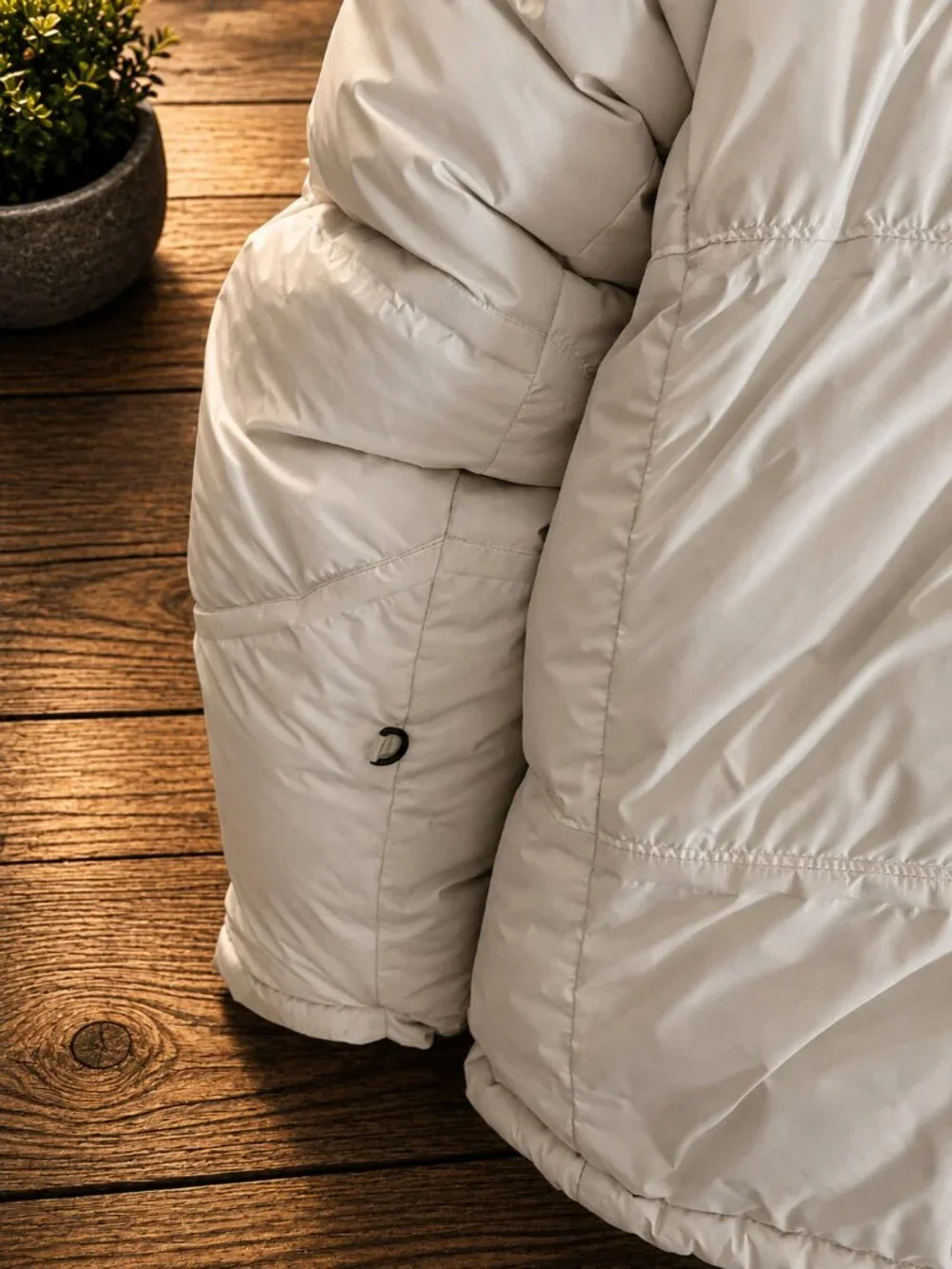 North Face Men's Himalayan Parka - XL/White RARE!